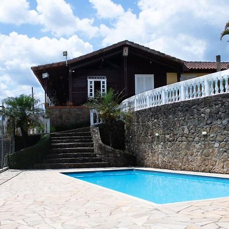 Casa de campo c piscina e churrasq em Mairipora SP Mairiporã Exterior foto