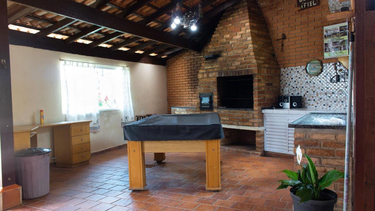 Casa de campo c piscina e churrasq em Mairipora SP Mairiporã Exterior foto