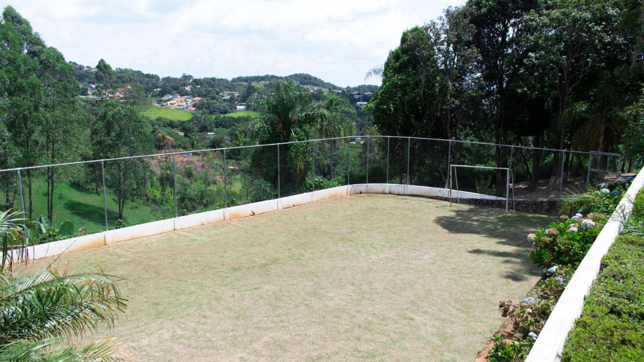 Casa de campo c piscina e churrasq em Mairipora SP Mairiporã Exterior foto